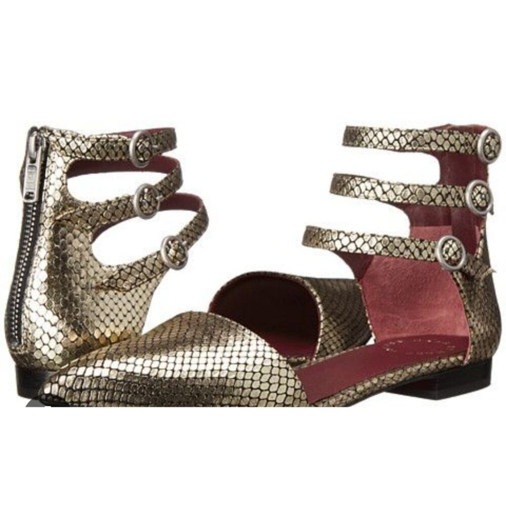 Marc Jacob's Womens Minetta flat shoes size 39/8.5 US